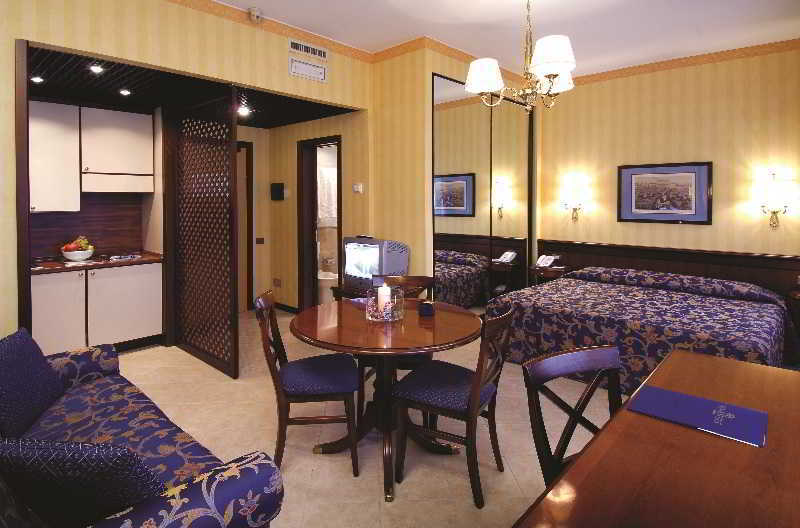 Unaway Hotel & Residence Linea Uno Milano Exteriér fotografie