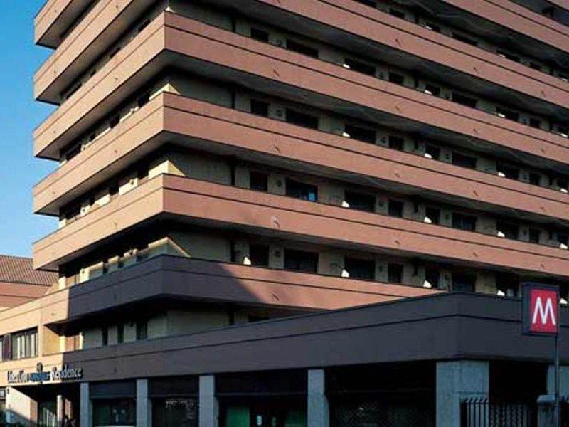 Unaway Hotel & Residence Linea Uno Milano Exteriér fotografie