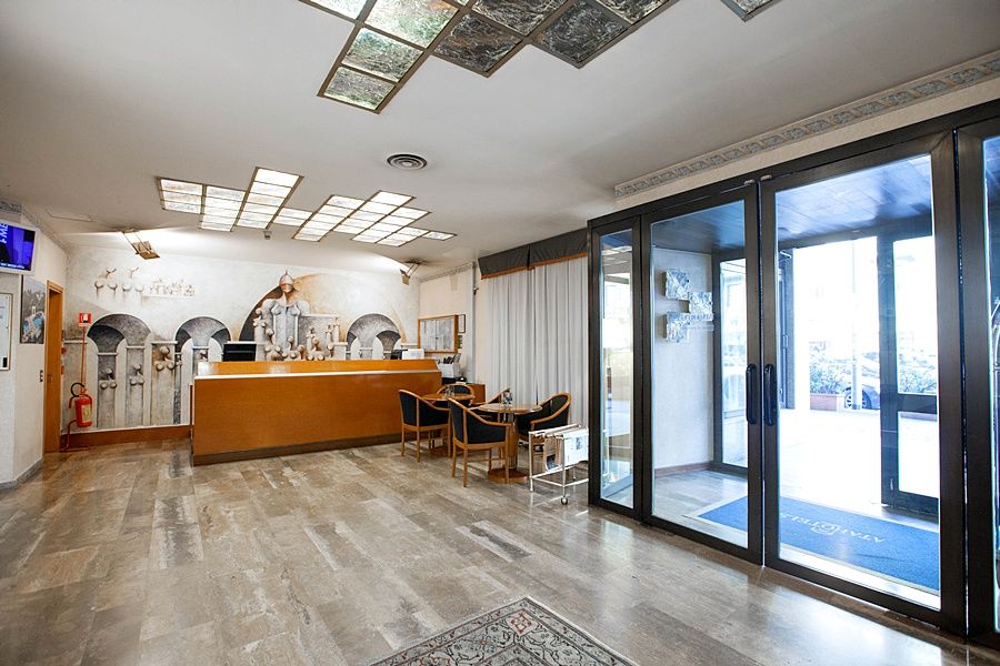 Unaway Hotel & Residence Linea Uno Milano Exteriér fotografie