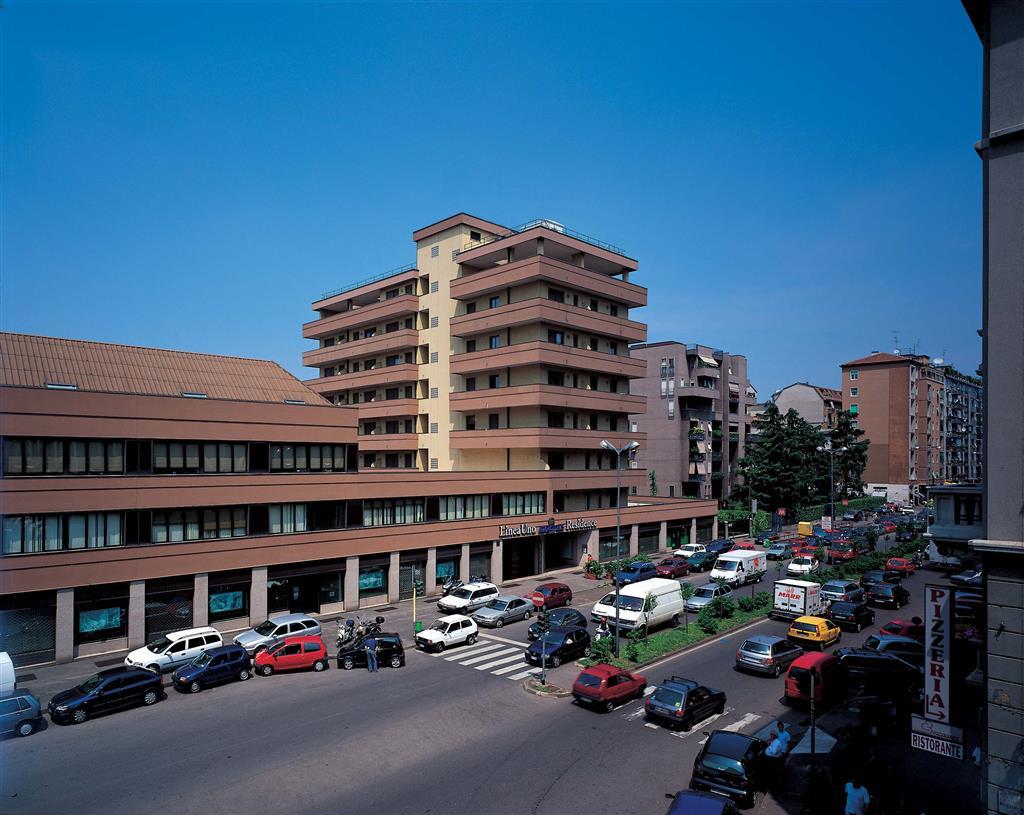 Unaway Hotel & Residence Linea Uno Milano Exteriér fotografie