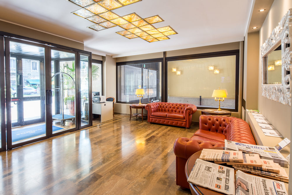 Unaway Hotel & Residence Linea Uno Milano Exteriér fotografie