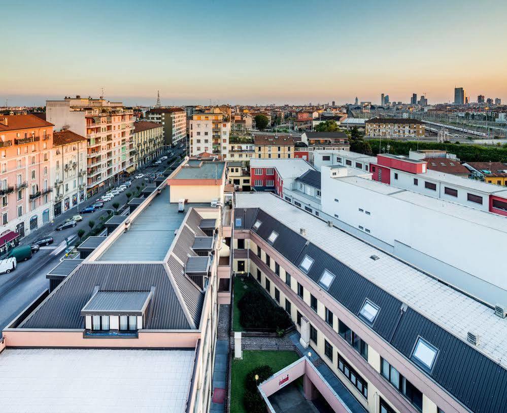 Unaway Hotel & Residence Linea Uno Milano Exteriér fotografie