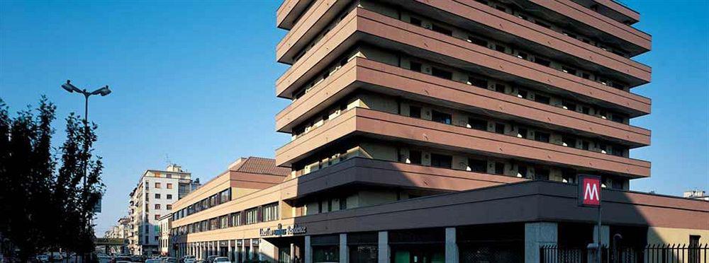 Unaway Hotel & Residence Linea Uno Milano Exteriér fotografie